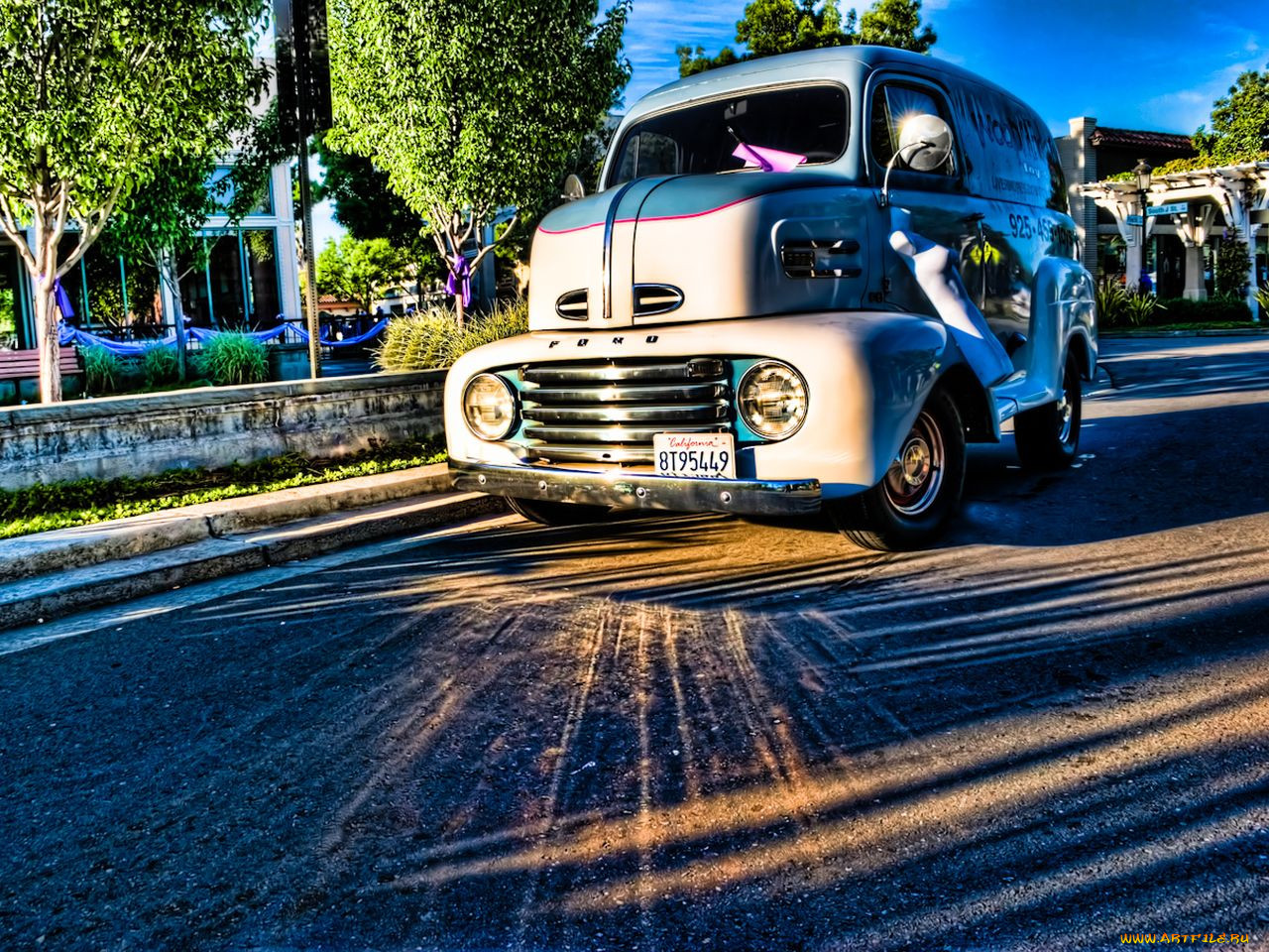 , custom, van`s